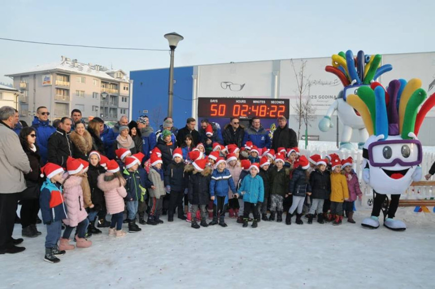 Odbrojavanje do Olimpijade mladih