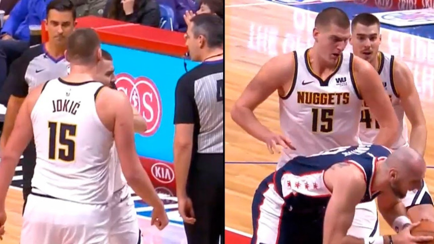 "Jokić ima 140 kg, a najveći je padavičar u istoriji NBA lige!"