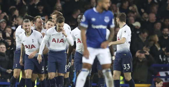 PL: Totenhem demolirao Everton na Gudisonu!