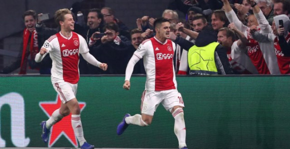 HOL: Ajaks dominira, Tadić opet neumoljiv!