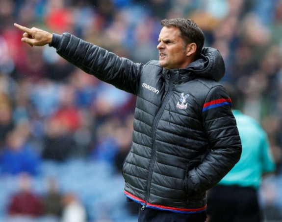 Frank de Bur trener Atlante!