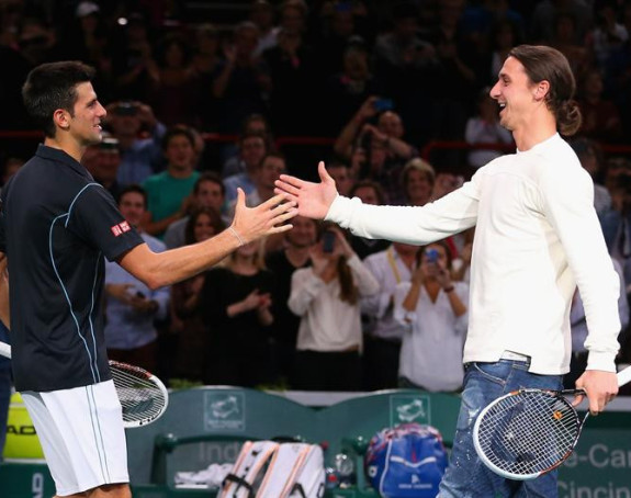 Nole i Zlatan - super ortaci!