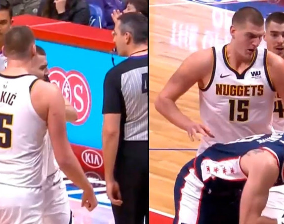 "Jokić ima 140 kg, a najveći je padavičar u istoriji NBA lige!"