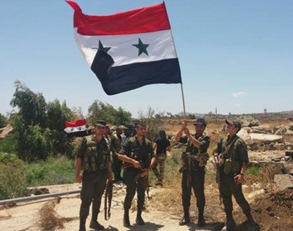 Сиријска војска кренула на Идлиб