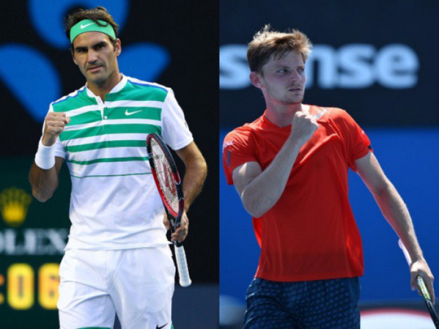 AO: Federer protutnjao pored Gofana za 47. četvrtfinale!