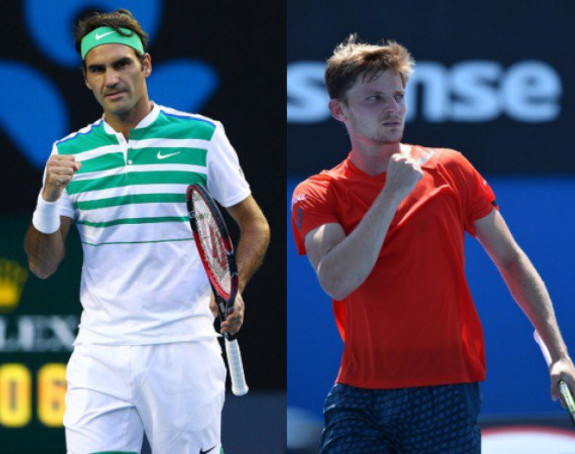 AO: Federer protutnjao pored Gofana za 47. četvrtfinale!