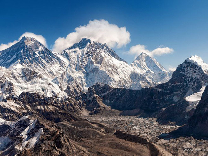 Ponovno mjerenje Mont Everesta