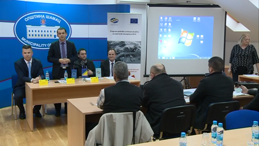 Podrška povratku poplavljenih