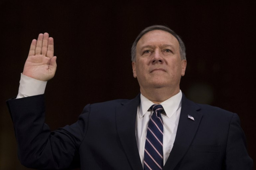 Pompeo izabran za novog direktora CIA