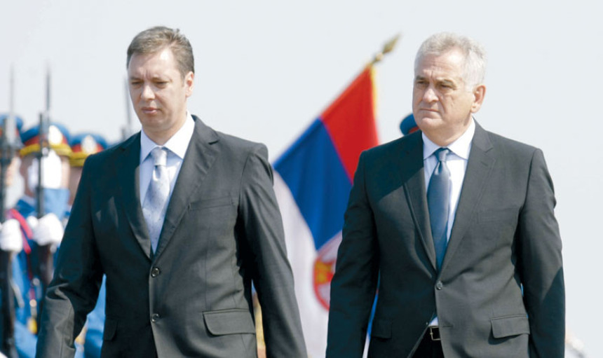 Nikolić i Vučić na čelu srpskog tima