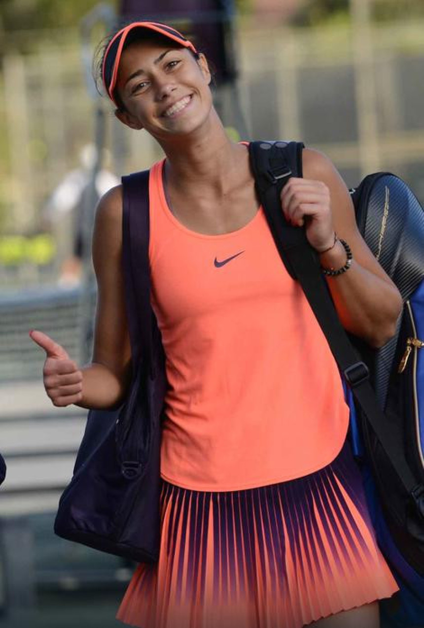 Ječmenica: Olga može do finala u Melburnu!