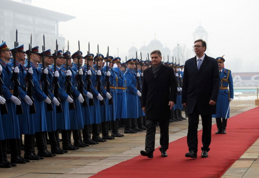 Vučić pokazao da Dodik nije jedina adresa 