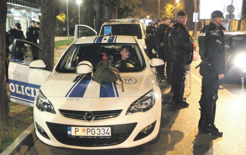 Racije i "policijski čas" u Podgorici