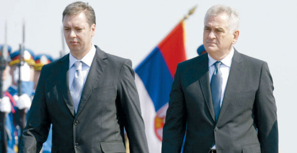 Nikolić i Vučić na čelu srpskog tima