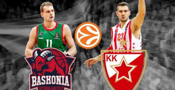 EL: Zvezda razbila i Baskoniju!