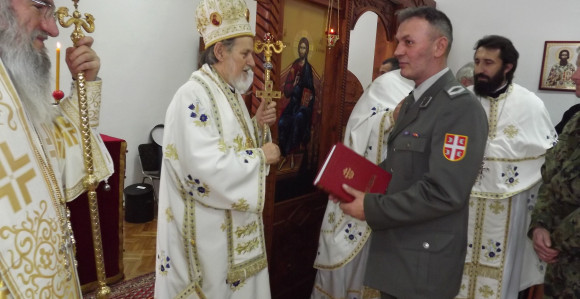 Капела у Касарни "Церски јунаци"