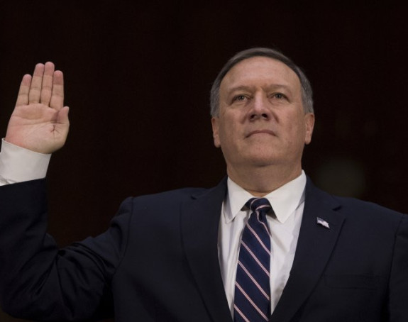 Pompeo izabran za novog direktora CIA