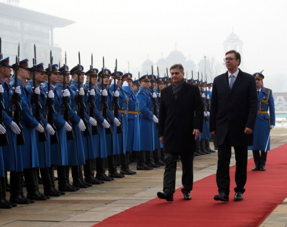 Vučić pokazao da Dodik nije jedina adresa 