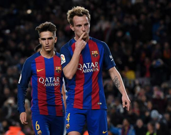 Rakitić: Moja želja je da ostanem u Barsi do kraja!