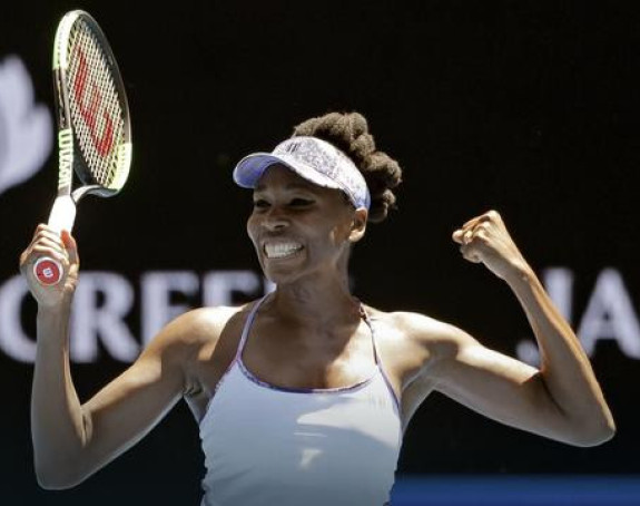 Venus nikad nije osvojila AO, ali se nakon 14 godina domogla 1/2-finala i to kao rekorderka!