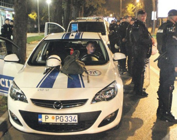 Racije i "policijski čas" u Podgorici