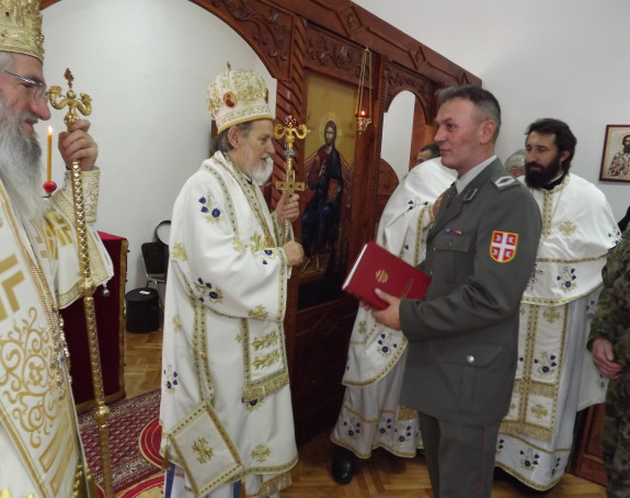 Kapela u Kasarni "Cerski junaci"