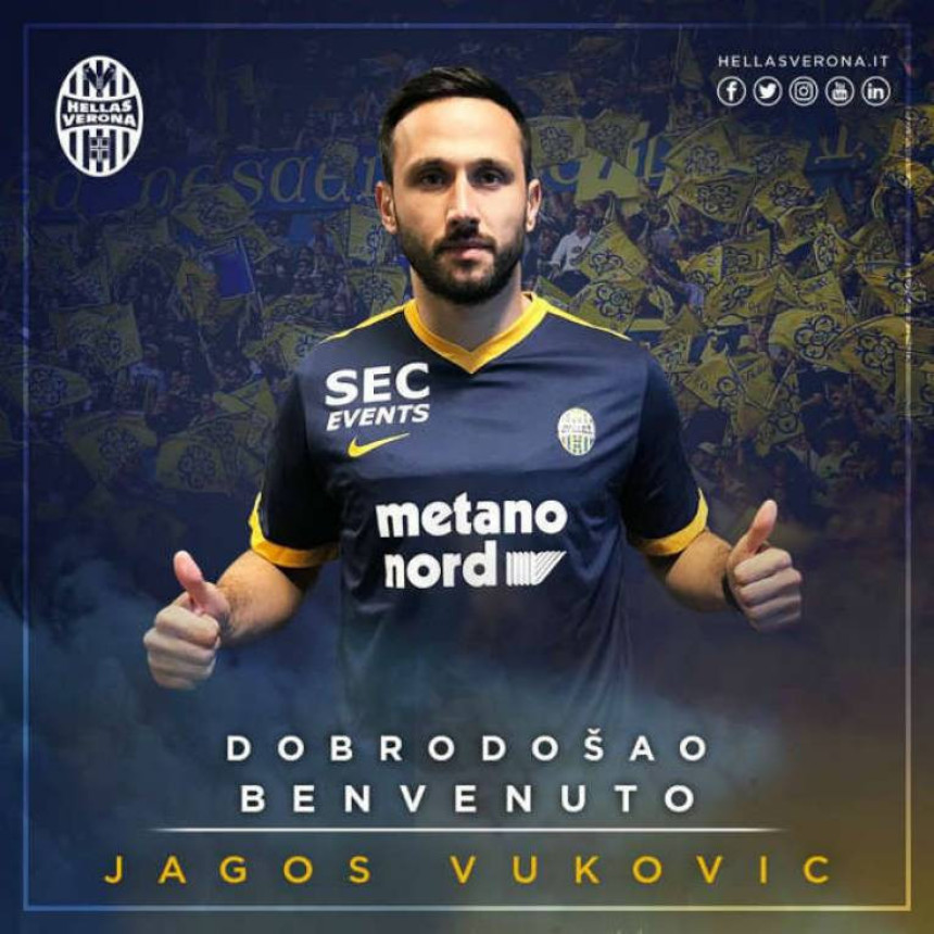 Vuković zbog Mundijala u Veroni!