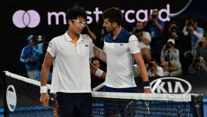 Federer: Teško je dobiti Novaka, a Čung me podsjeća na njega!