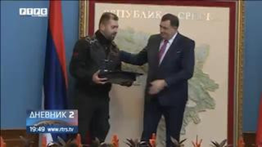 Đokićevom vozaču orden za Hirurga
