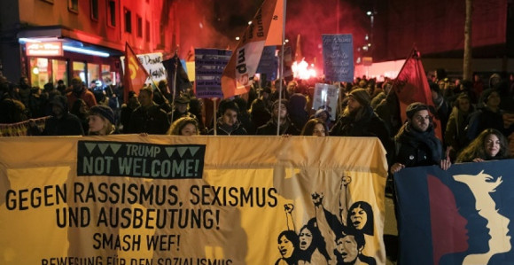 Protestuju zbog dolaska Trampa