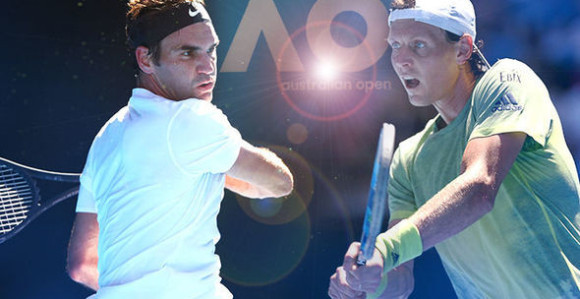 AO: Federer na dva koraka do 20. grend slema!