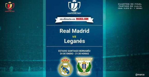 ŠPA - Kup: Leganes izbacio Real!