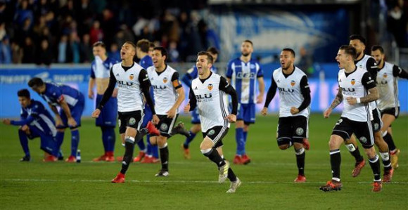 ŠPA - Kup: Valensija kroz penal triler do polufinala!
