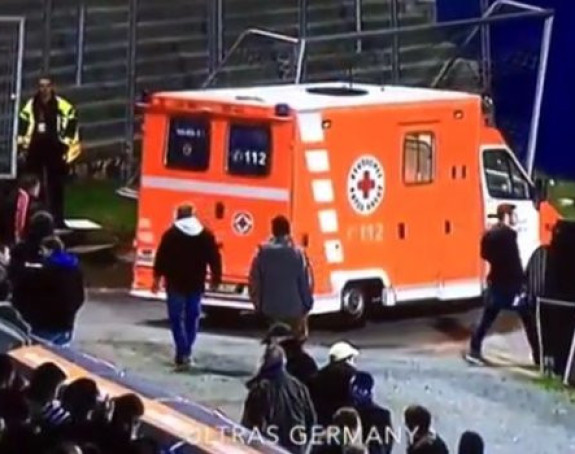 Doživeo infarkt tokom meča