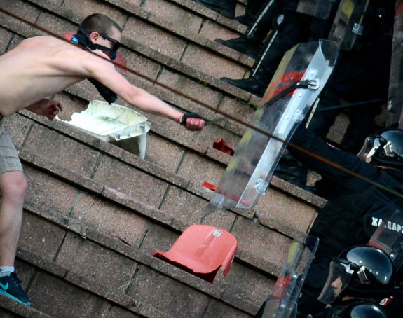 Maljković: Protiv huligana i bitangi samo oštro!