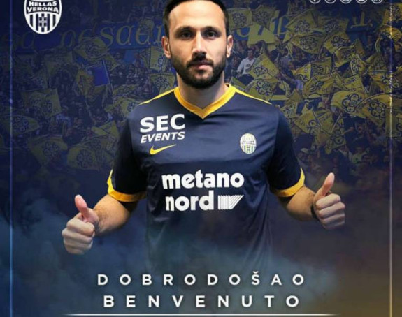 Vuković zbog Mundijala u Veroni!