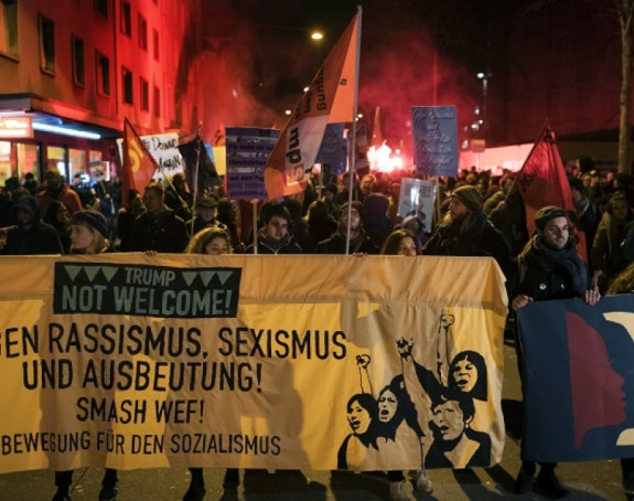 Protestuju zbog dolaska Trampa