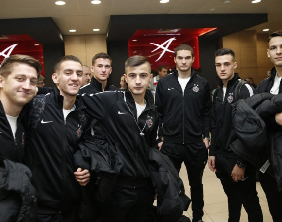 Партизанови "јанг бојси"!