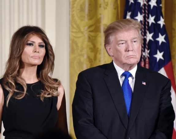 Tramp u Davosu ipak bez Melanije