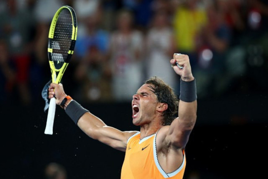 AO: Smjena generacije da čeka - Nadal furiozno do finala!