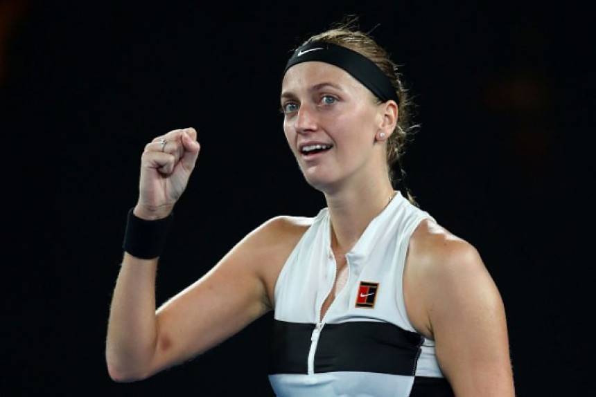 Kvitova: Dug povratak, još ne vjerujem da sam u finalu!