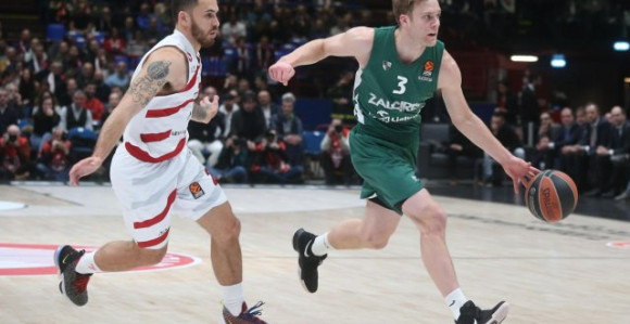 ЕЛ: Волтерс "вукао" Жалгирис, Џејмс и Мицов јачи од Литванаца!