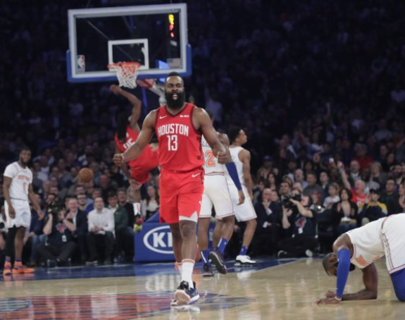 Rekord karijere Hardena – 61 poen!