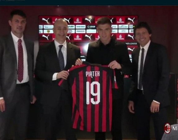 Prije tačno godinu dana, Pjontek je nosio dres Krakovije...