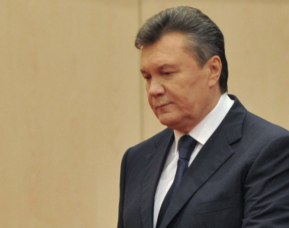 Јанукович крив за издају земље
