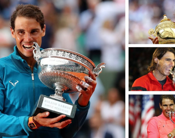 Rafa u nedjelju za titulu i - istoriju!