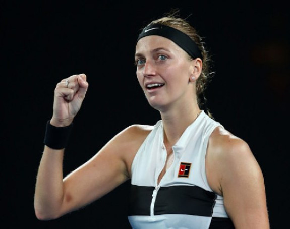 Kvitova: Dug povratak, još ne vjerujem da sam u finalu!