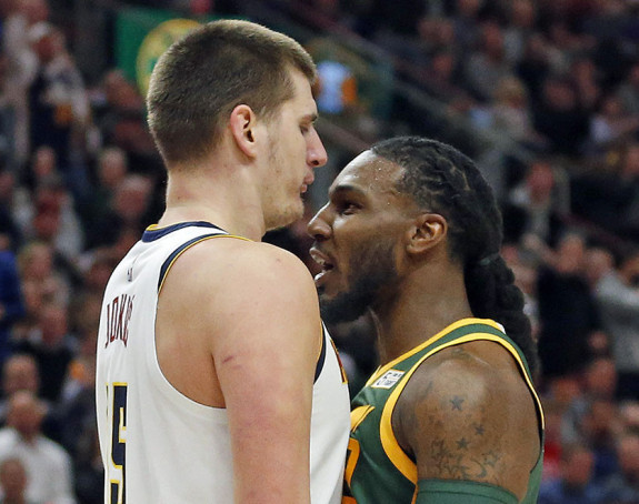 Frka, isključenje, poraz Denvera!