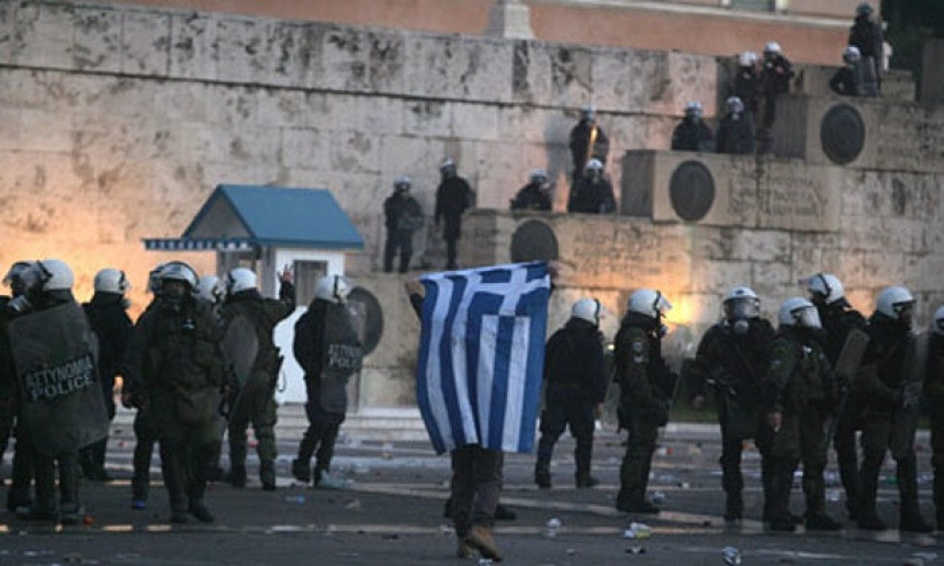 Grci "upali" u vijesti na državnoj televiziji
