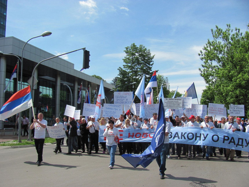 Javni skupovi o novom Zakonu o radu